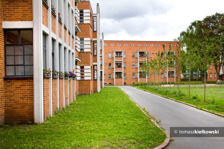 Berlin. Modernistyczne osiedle Schillerpark